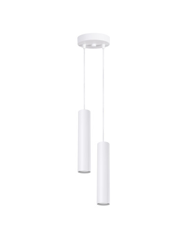 Lampa wisząca LAGOS 2P biała