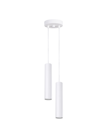 Lampa wisząca LAGOS 2P biała