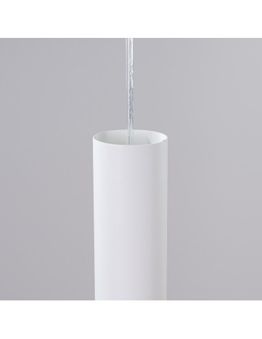 Lampa wisząca LAGOS 2P biała