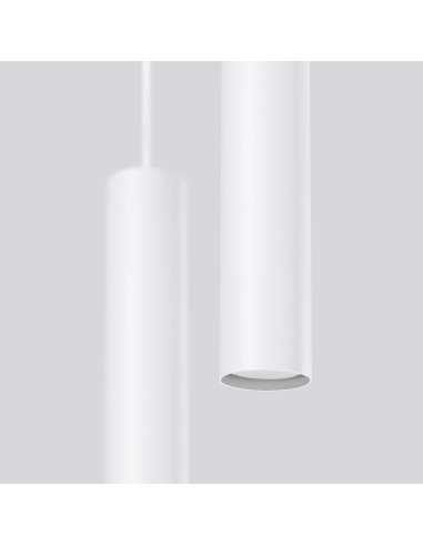 Lampa wisząca LAGOS 2P biała