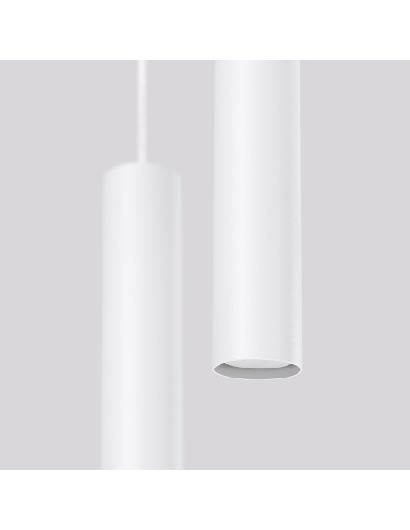 Lampa wisząca LAGOS 2P biała
