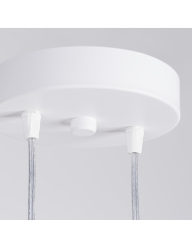 Lampa wisząca LAGOS 2P biała