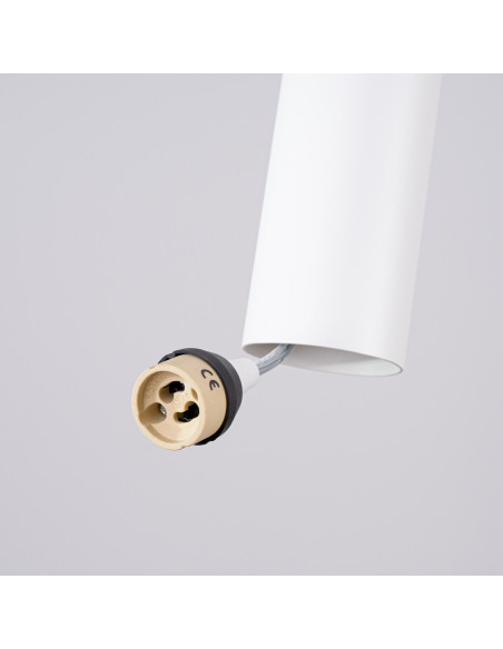 Lampa wisząca LAGOS 2P biała