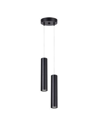 Lampa wisząca LAGOS 2P czarna