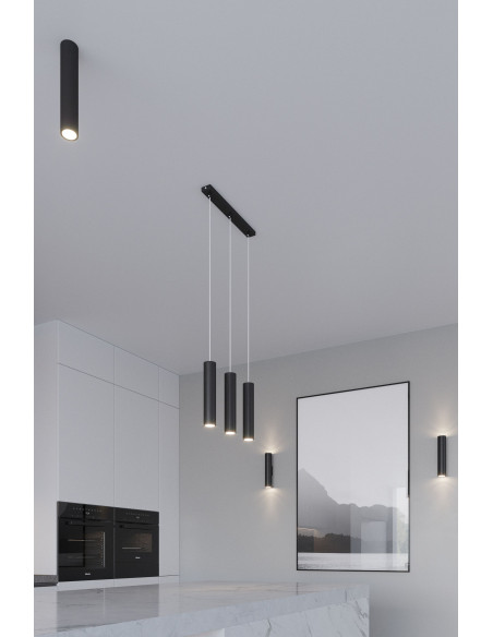Lampa wisząca LAGOS 2P czarna
