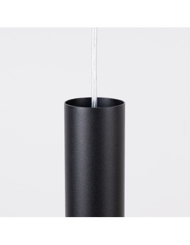Lampa wisząca LAGOS 2P czarna