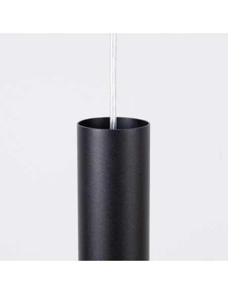Lampa wisząca LAGOS 2P czarna