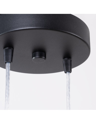 Lampa wisząca LAGOS 2P czarna