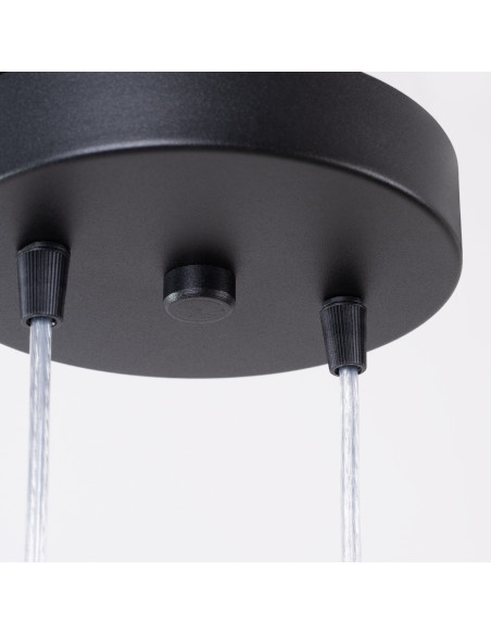 Lampa wisząca LAGOS 2P czarna