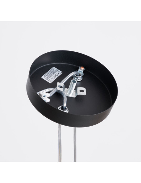 Lampa wisząca LAGOS 2P czarna