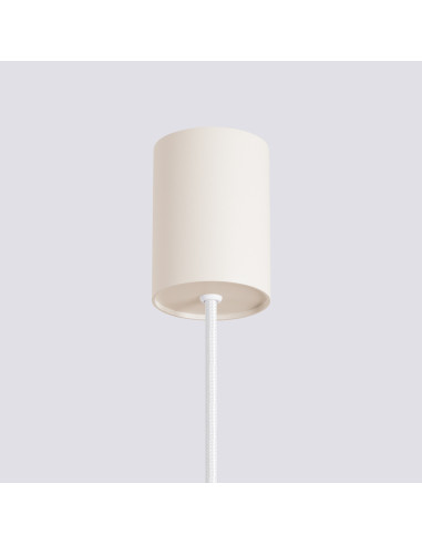 Lampa wisząca ESTRIA 1 beżowa