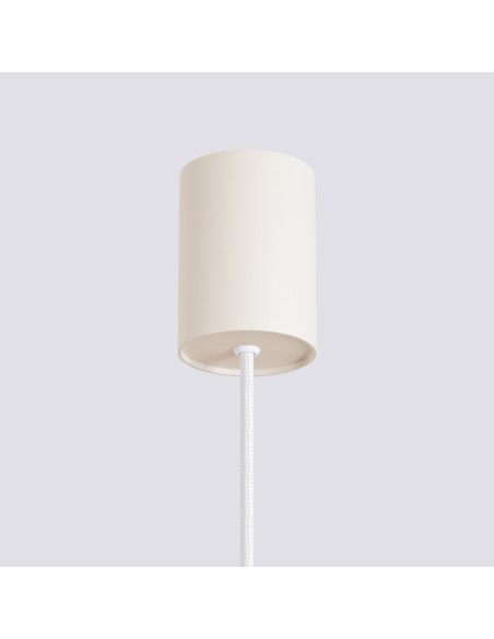 Lampa wisząca ESTRIA 1 beżowa