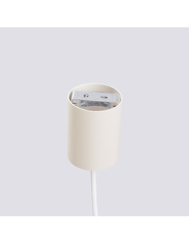 Lampa wisząca ESTRIA 1 beżowa
