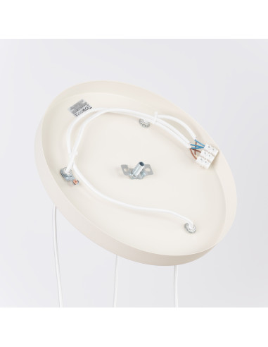 Lampa wisząca ESTRIA 3P beżowa
