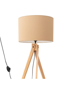 Lampa podłogowa NATT taupe
