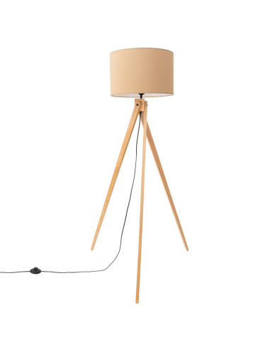 Lampa podłogowa NATT taupe