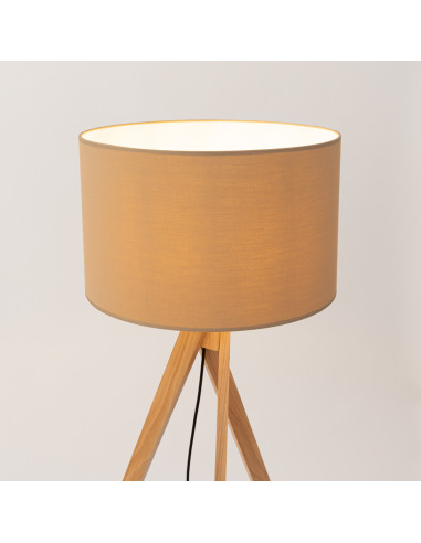 Lampa podłogowa NATT taupe