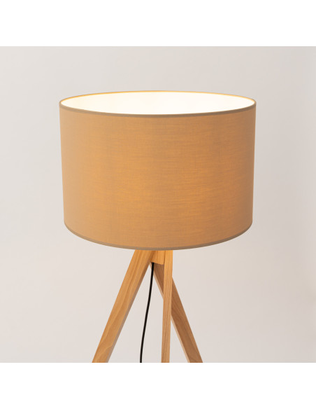 Lampa podłogowa NATT taupe