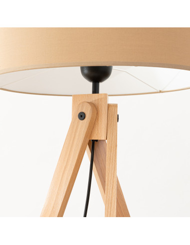 Lampa podłogowa NATT taupe