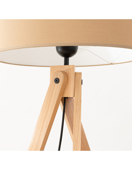 Lampa podłogowa NATT taupe