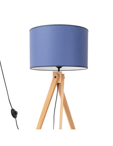 Lampa podłogowa NATT granat