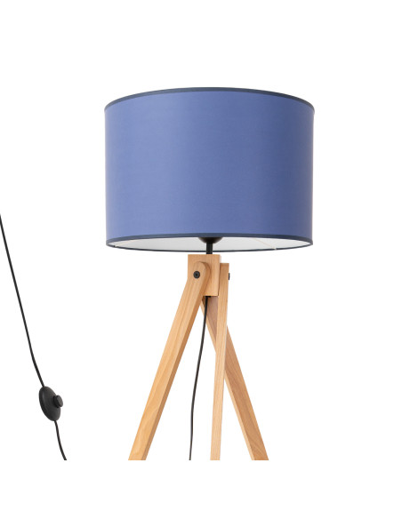Lampa podłogowa NATT granat