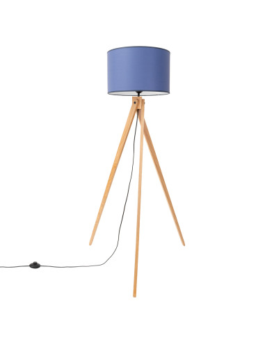 Lampa podłogowa NATT granat