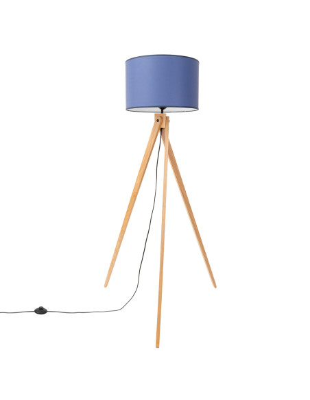 Lampa podłogowa NATT granat