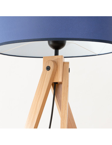 Lampa podłogowa NATT granat