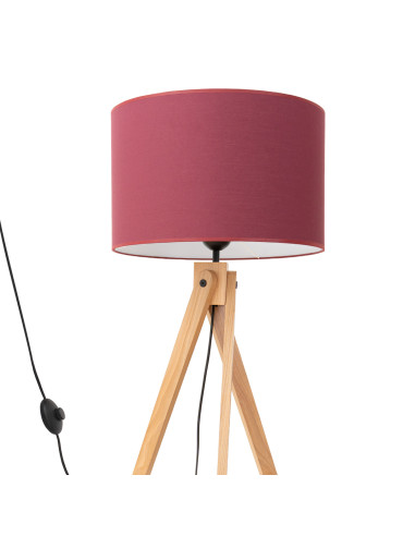 Lampa podłogowa NATT burgund
