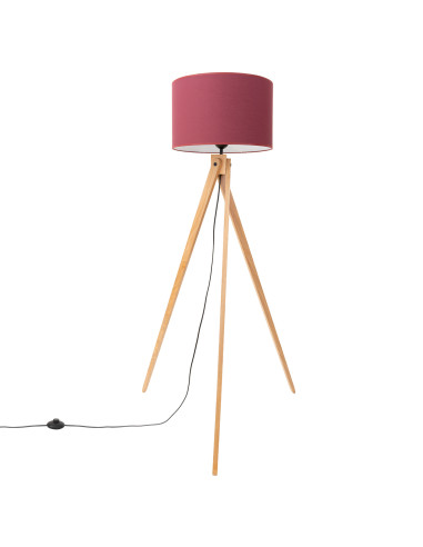 Lampa podłogowa NATT burgund
