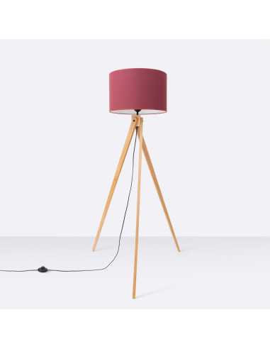 Lampa podłogowa NATT burgund