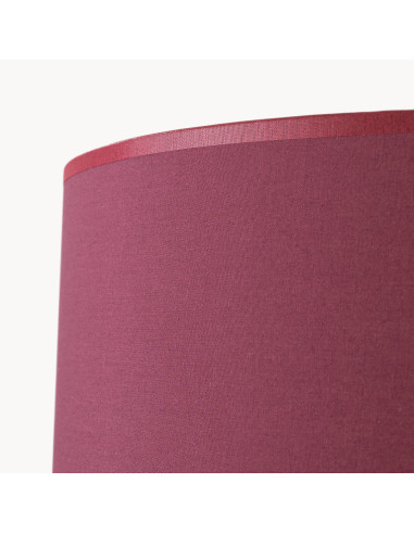 Lampa podłogowa NATT burgund