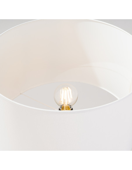Lampa podłogowa NATT biała