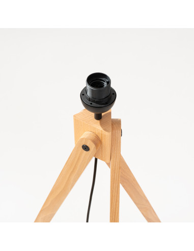 Lampa podłogowa NATT biała