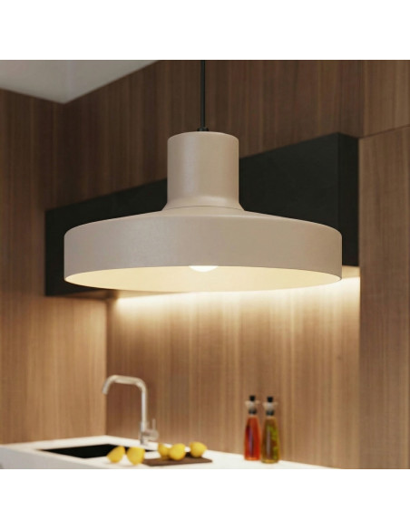 Lampa wisząca BILO taupe