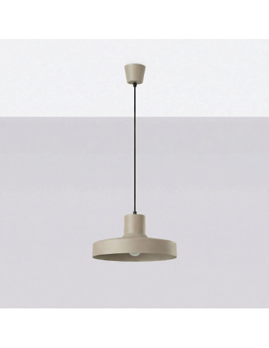 Lampa wisząca BILO taupe