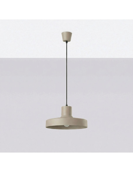 Lampa wisząca BILO taupe