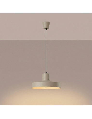 Lampa wisząca BILO taupe