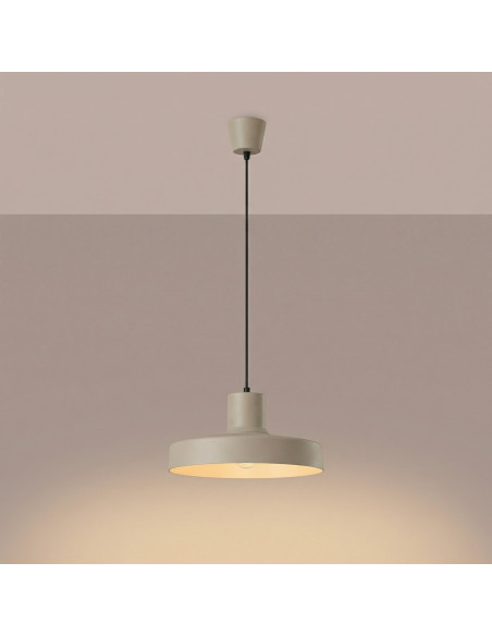 Lampa wisząca BILO taupe
