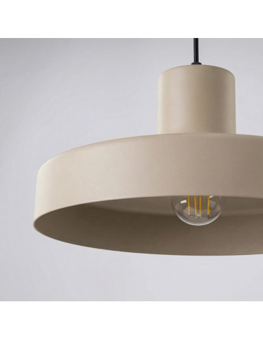 Lampa wisząca BILO taupe