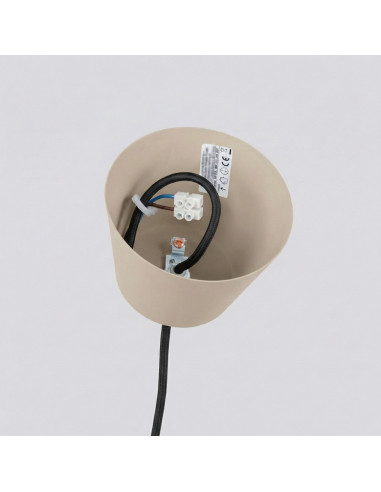 Lampa wisząca BILO taupe