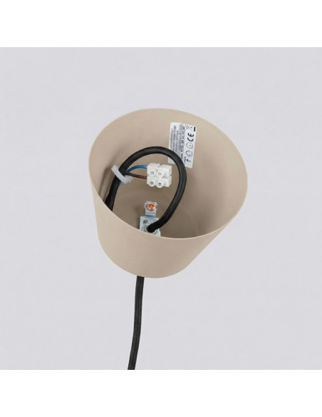 Lampa wisząca BILO taupe