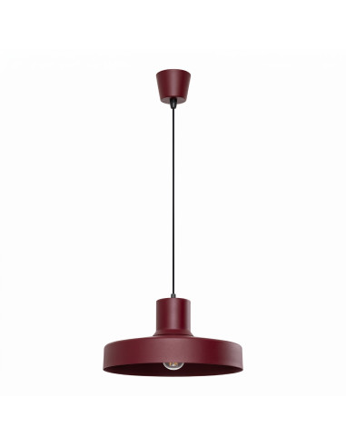 Lampa wisząca BILO burgund