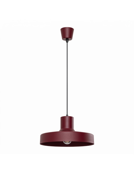 Lampa wisząca BILO burgund