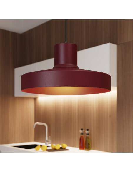 Lampa wisząca BILO burgund