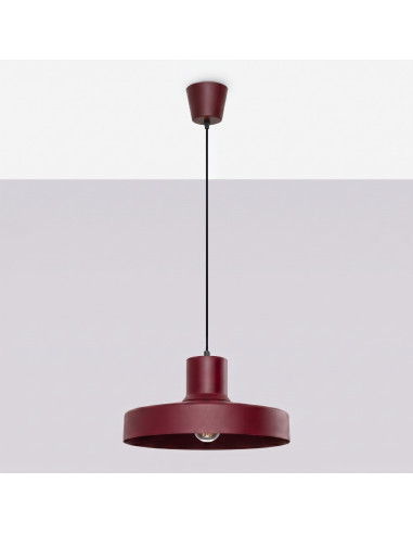 Lampa wisząca BILO burgund