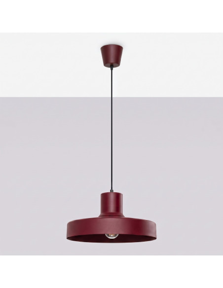 Lampa wisząca BILO burgund