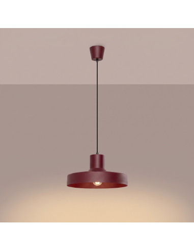 Lampa wisząca BILO burgund