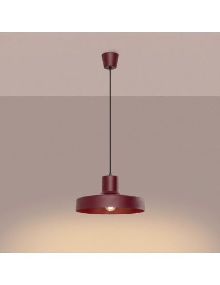 Lampa wisząca BILO burgund